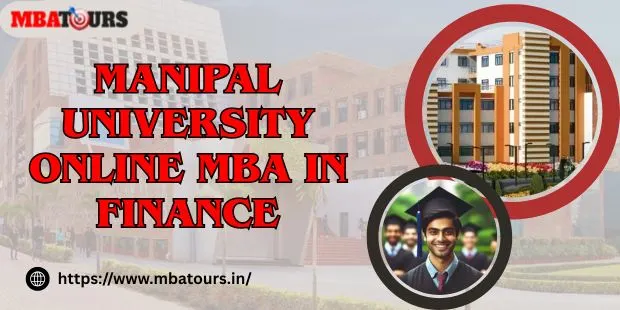 Manipal University Online MBA in Finance