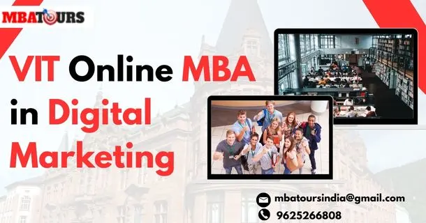 VIT Online MBA in Digital Marketing