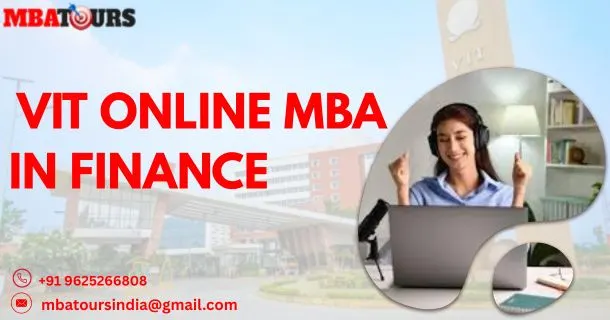 VIT Online MBA in Finance