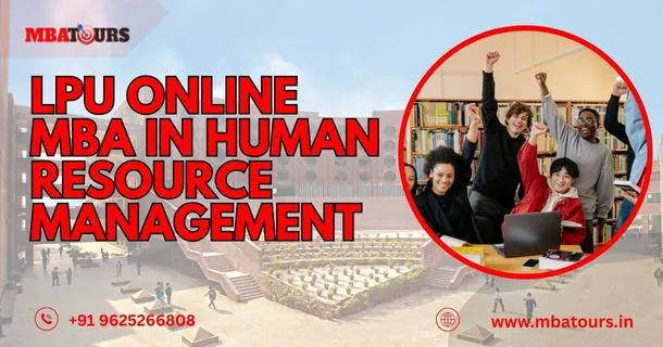LPU Online MBA In Human Resource Management