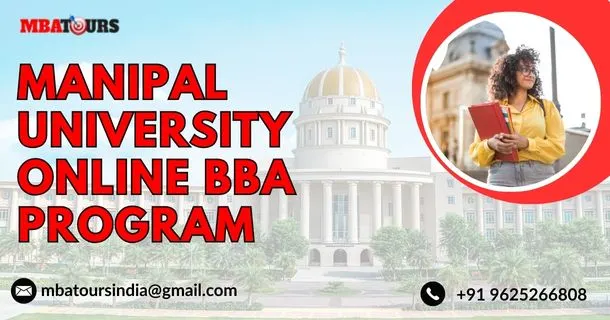 Manipal University Online BBA Program