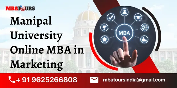 Manipal University Online MBA in Marketing