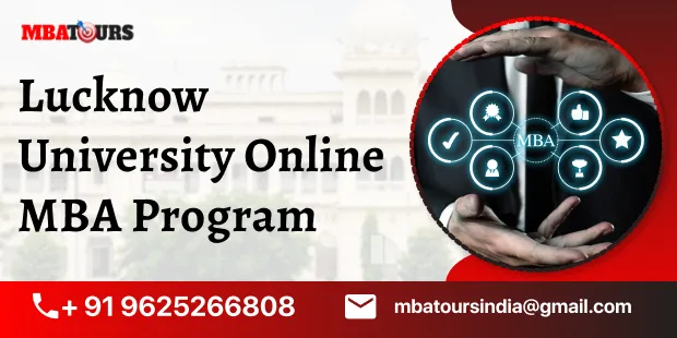 Lucknow University Online MBA Program