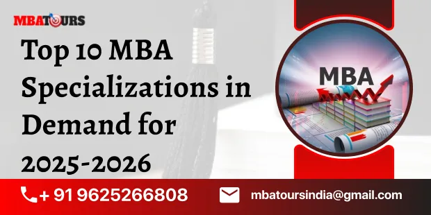 Top 10 MBA Specializations in Demand for 2025