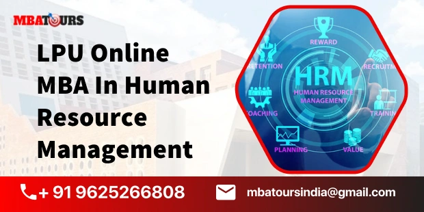 LPU Online MBA In Human Resource Management