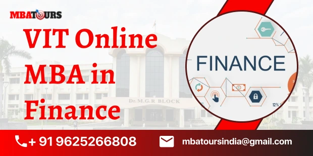 VIT Online MBA in Finance