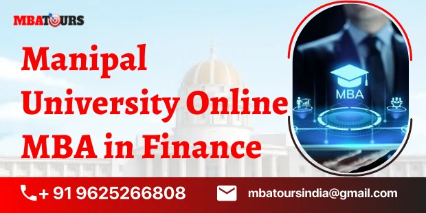 Manipal University Online MBA in Finance