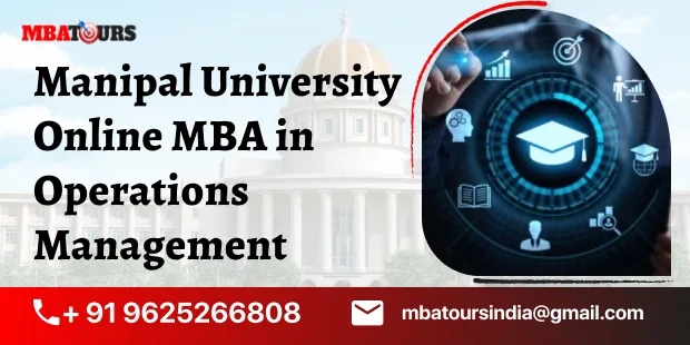 Manipal University Online MBA in Operations Management