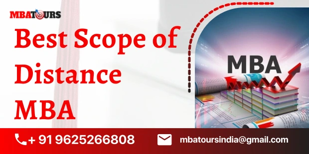 Best Scope of Distance MBA