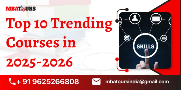 Top 10 Trending Courses in 2025-2026