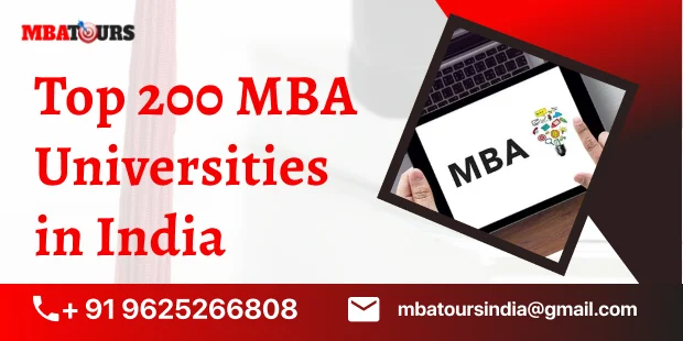 Top 200 MBA Universities in India