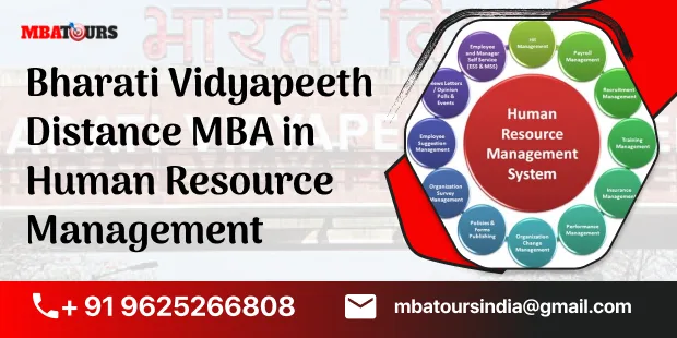 Bharati Vidyapeeth Distance MBA in Human Resource Management
