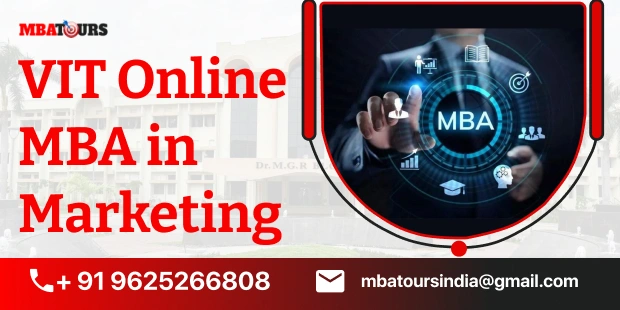 VIT Online MBA in Digital Marketing