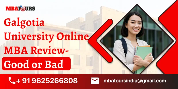 Galgotias University online MBA Review: Good or Bad