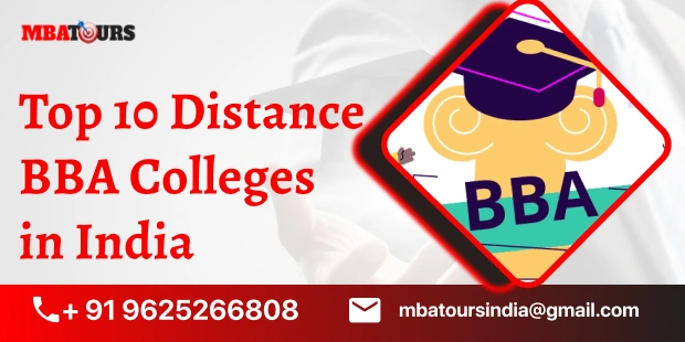 Top 10 Distance BBA Colleges in India