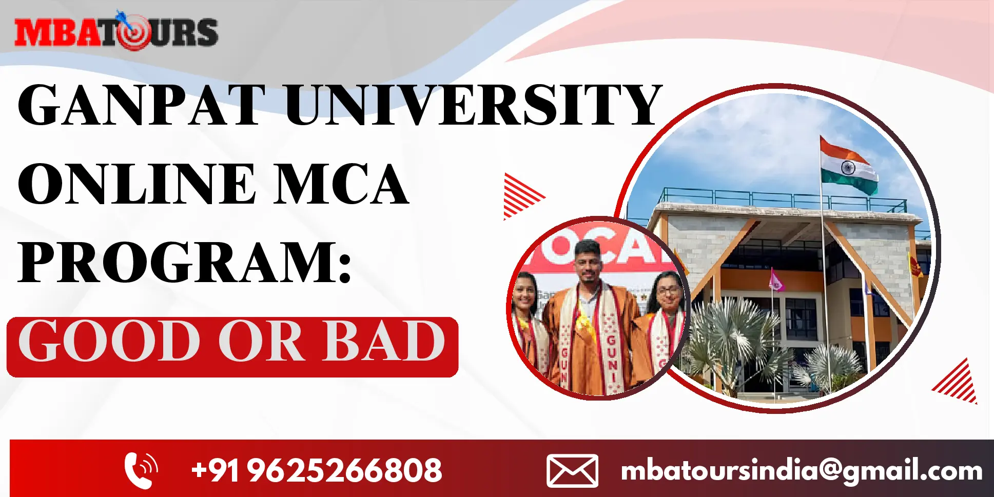Ganpat University Online MCA Program: Good or Bad