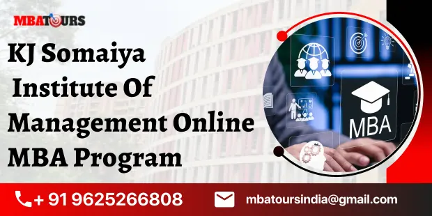 KJ Somaiya Institute Of Management Online MBA Program