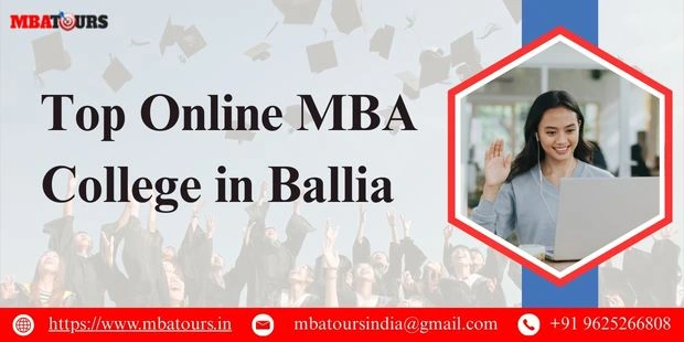 Top Online MBA College in Ballia