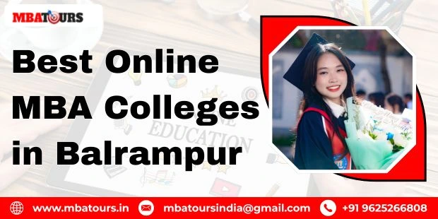 Best Online MBA Colleges in Balrampur