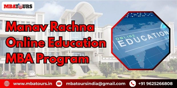 Manav Rachna Online Education MBA Program