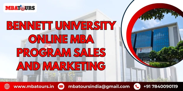 Bennett University Online MBA Program Sales and Marketing
