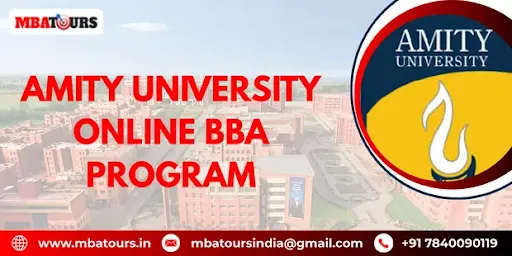 Amity University Online BBA Program